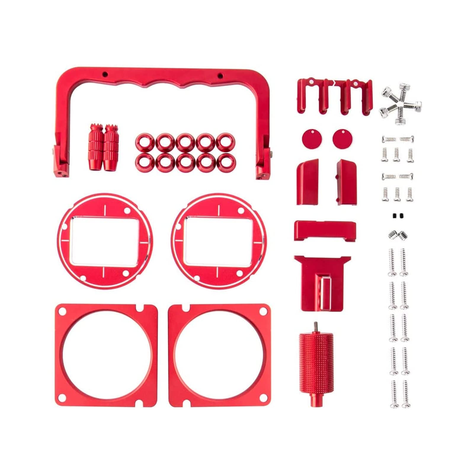 Amazon.com: RADIOMASTER TX16S MKII V4.0 CNC Upgrade Parts Set Fit